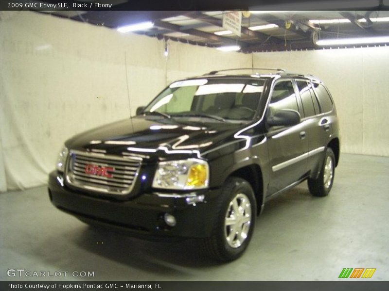 Black / Ebony 2009 GMC Envoy SLE