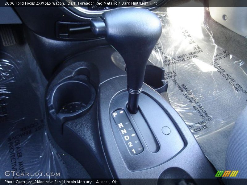 Dark Toreador Red Metallic / Dark Flint/Light Flint 2006 Ford Focus ZXW SES Wagon