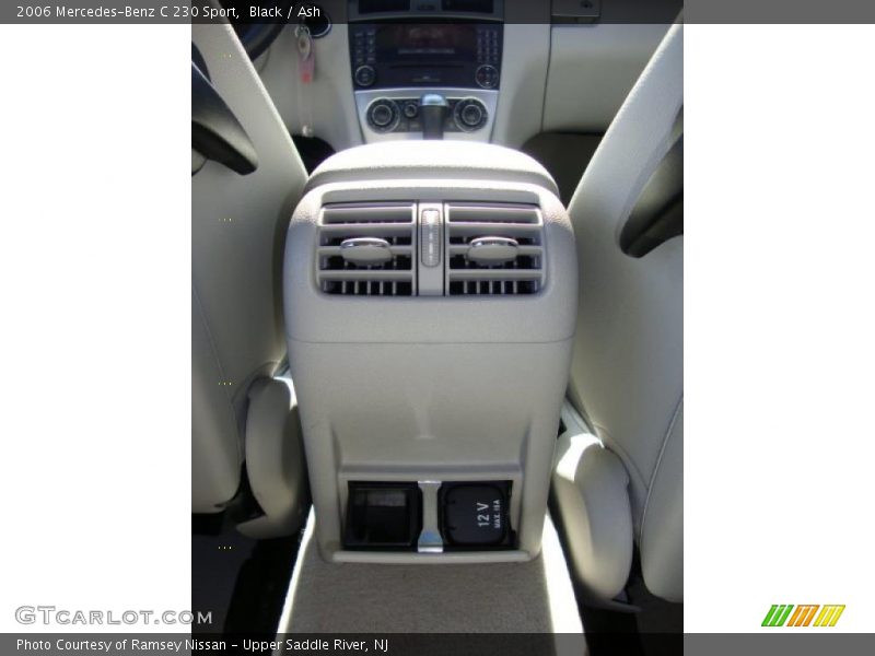 Black / Ash 2006 Mercedes-Benz C 230 Sport