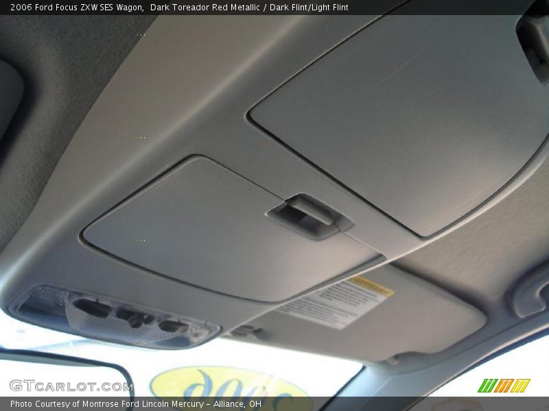 Dark Toreador Red Metallic / Dark Flint/Light Flint 2006 Ford Focus ZXW SES Wagon