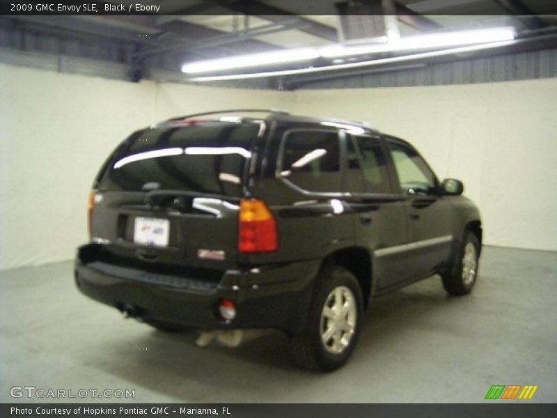 Black / Ebony 2009 GMC Envoy SLE