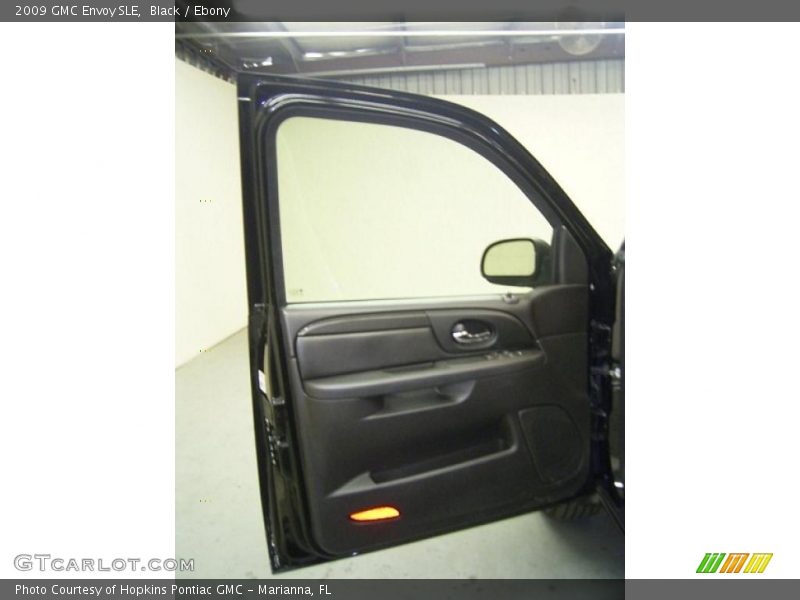 Black / Ebony 2009 GMC Envoy SLE