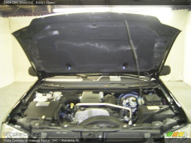 Black / Ebony 2009 GMC Envoy SLE
