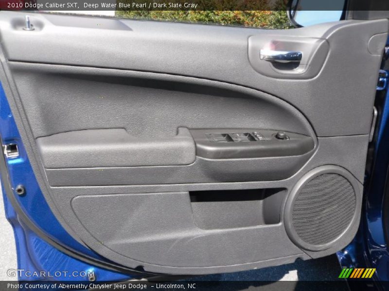 Deep Water Blue Pearl / Dark Slate Gray 2010 Dodge Caliber SXT