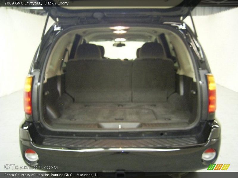 Black / Ebony 2009 GMC Envoy SLE