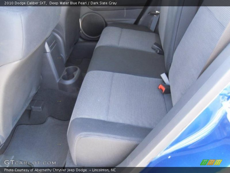 Deep Water Blue Pearl / Dark Slate Gray 2010 Dodge Caliber SXT