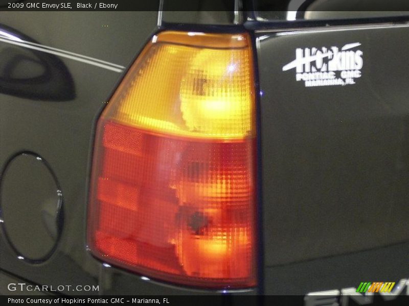 Black / Ebony 2009 GMC Envoy SLE