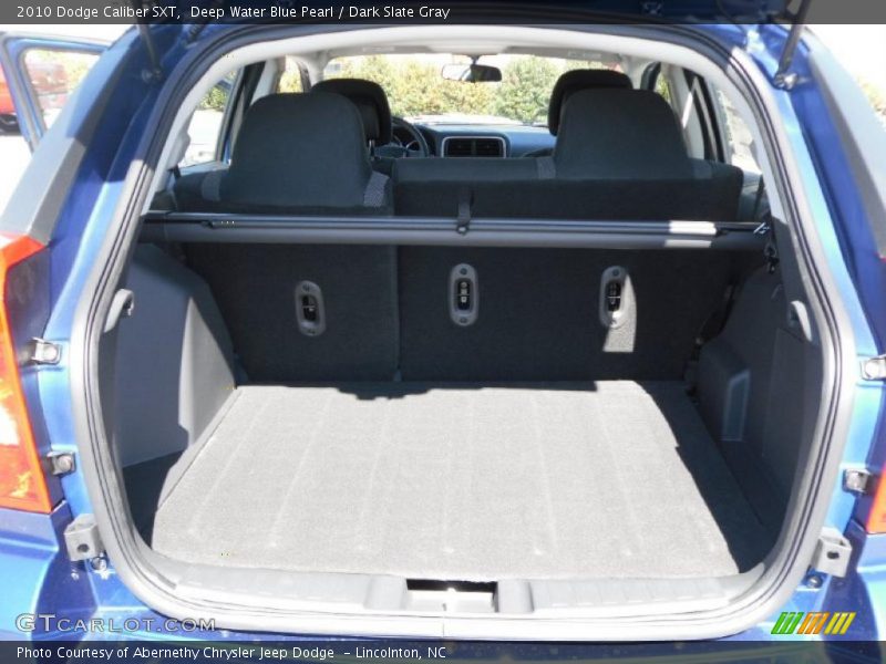 Deep Water Blue Pearl / Dark Slate Gray 2010 Dodge Caliber SXT