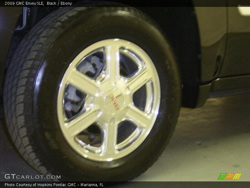 Black / Ebony 2009 GMC Envoy SLE