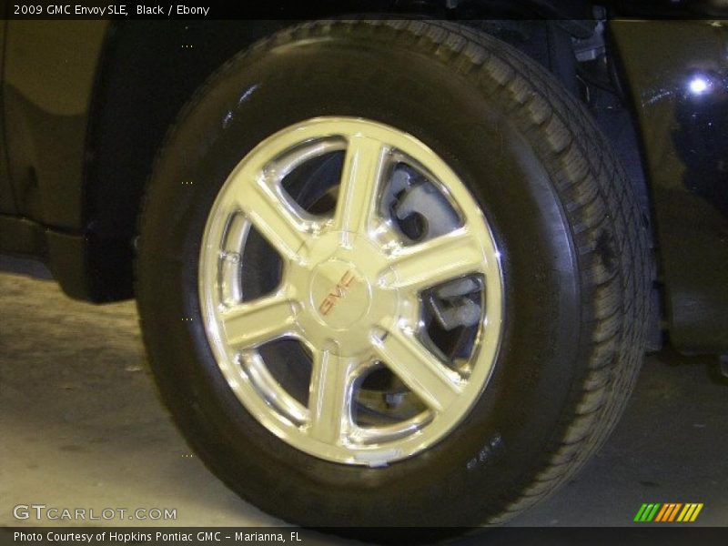 Black / Ebony 2009 GMC Envoy SLE