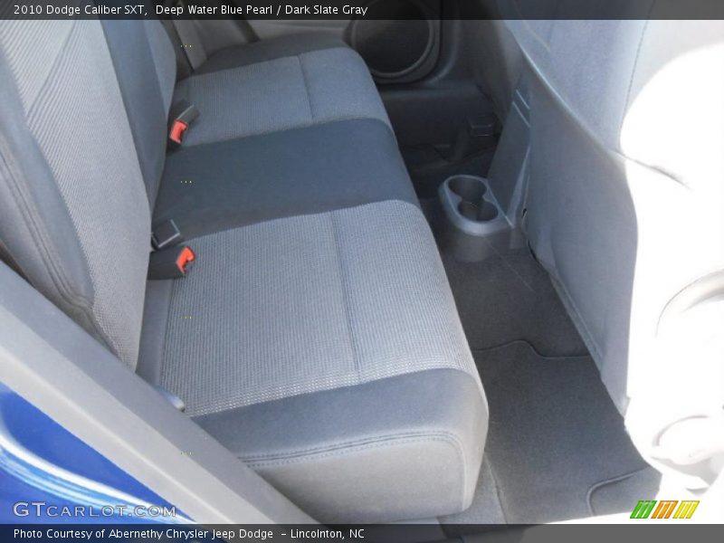 Deep Water Blue Pearl / Dark Slate Gray 2010 Dodge Caliber SXT