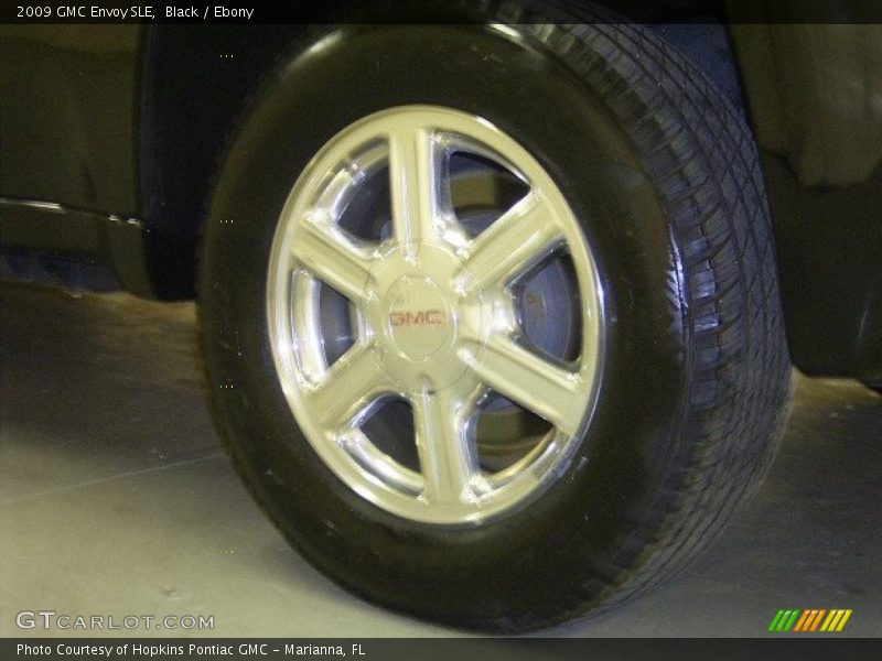 Black / Ebony 2009 GMC Envoy SLE