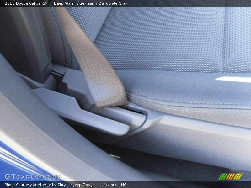 Deep Water Blue Pearl / Dark Slate Gray 2010 Dodge Caliber SXT