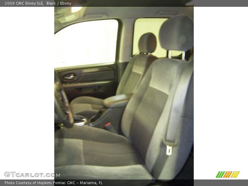 Black / Ebony 2009 GMC Envoy SLE