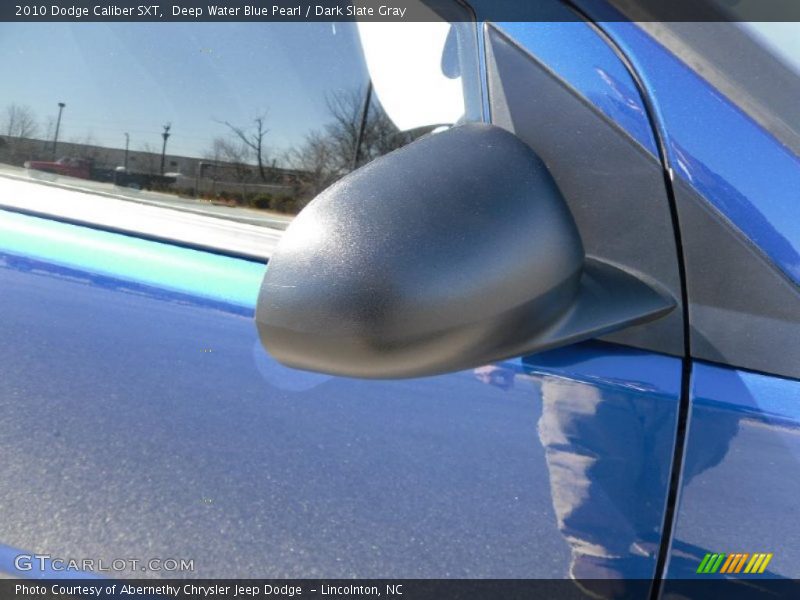 Deep Water Blue Pearl / Dark Slate Gray 2010 Dodge Caliber SXT