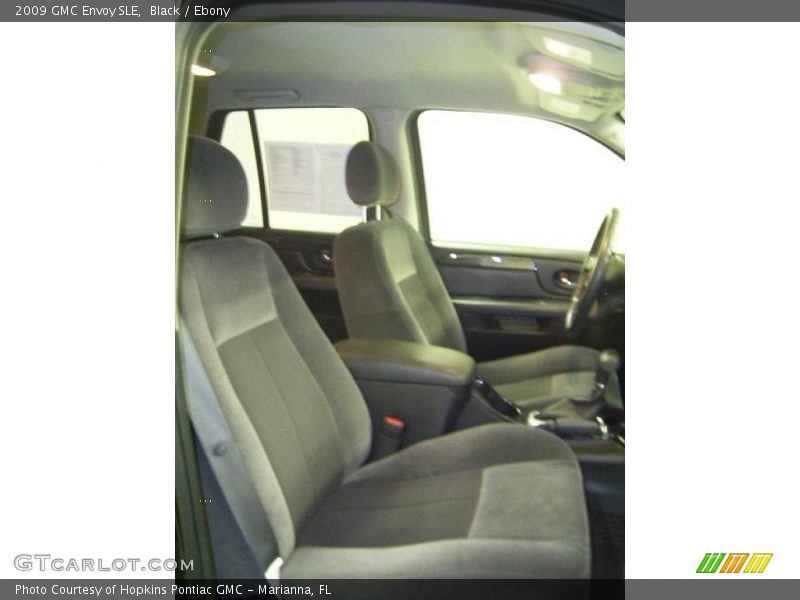 Black / Ebony 2009 GMC Envoy SLE