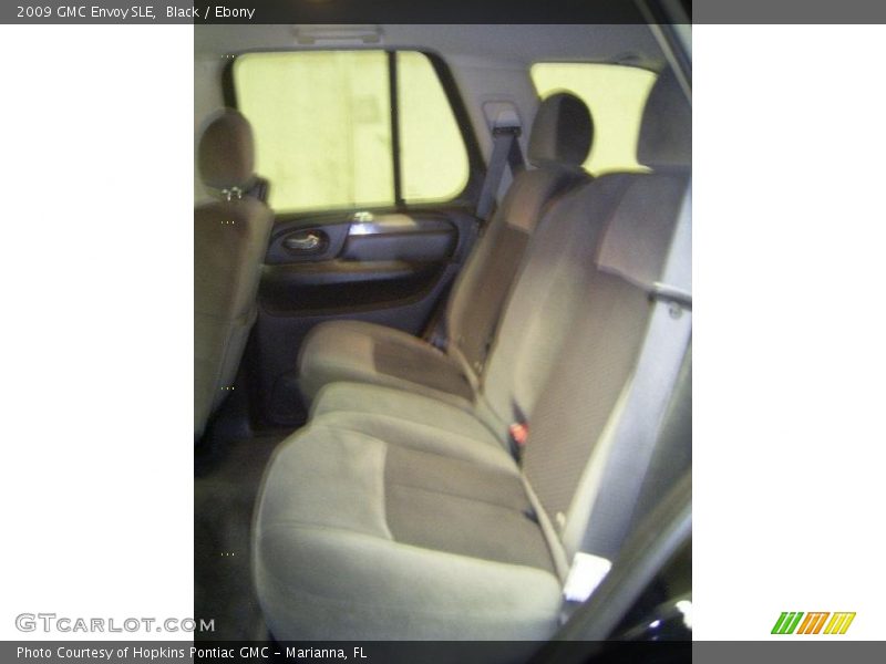 Black / Ebony 2009 GMC Envoy SLE