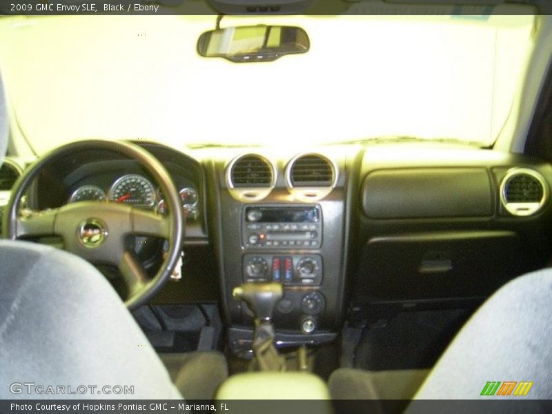Black / Ebony 2009 GMC Envoy SLE