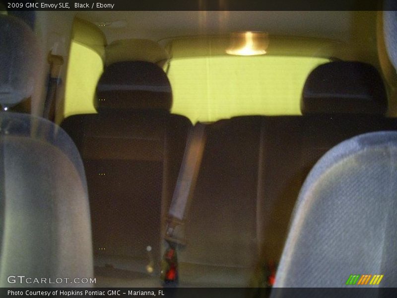 Black / Ebony 2009 GMC Envoy SLE