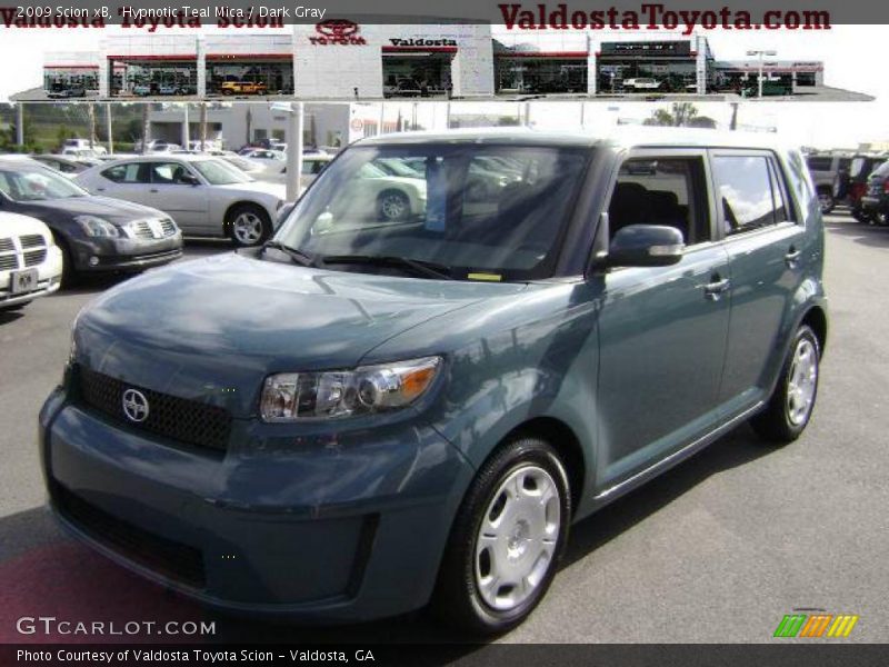 Hypnotic Teal Mica / Dark Gray 2009 Scion xB