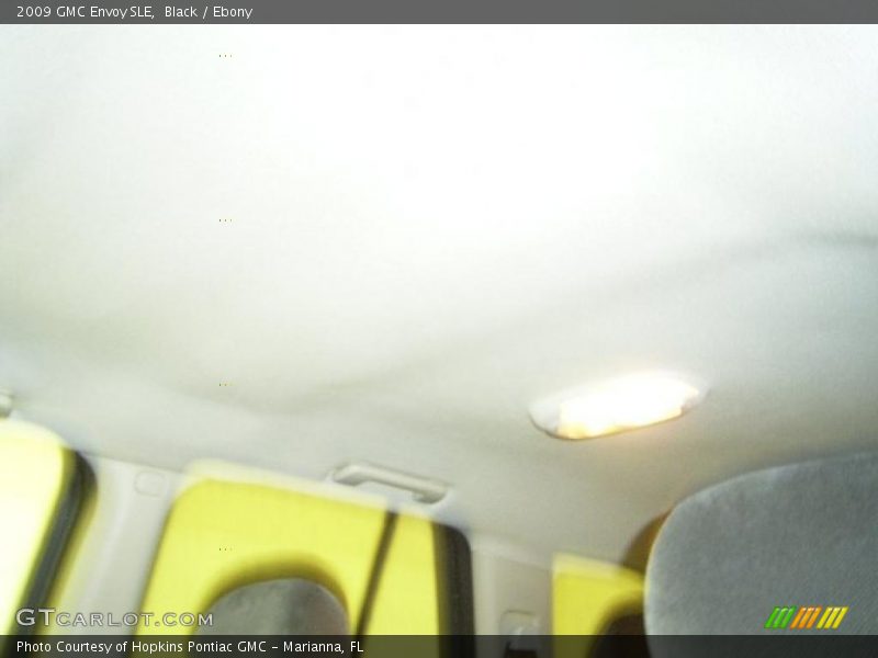 Black / Ebony 2009 GMC Envoy SLE