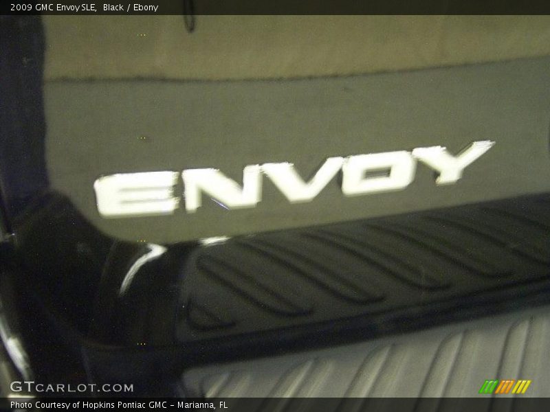 Black / Ebony 2009 GMC Envoy SLE