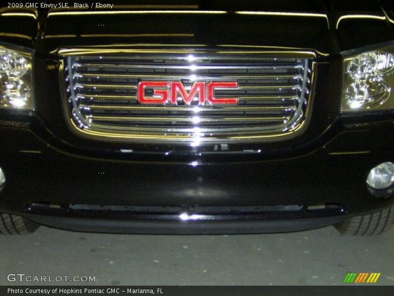 Black / Ebony 2009 GMC Envoy SLE