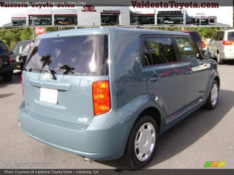 Hypnotic Teal Mica / Dark Gray 2009 Scion xB