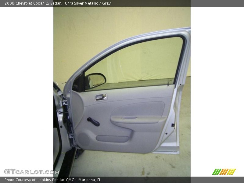 Ultra Silver Metallic / Gray 2008 Chevrolet Cobalt LS Sedan
