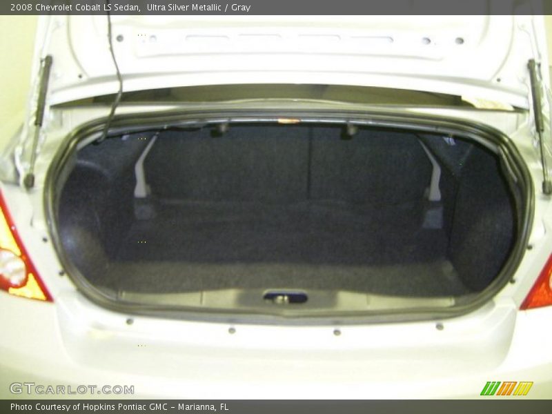 Ultra Silver Metallic / Gray 2008 Chevrolet Cobalt LS Sedan