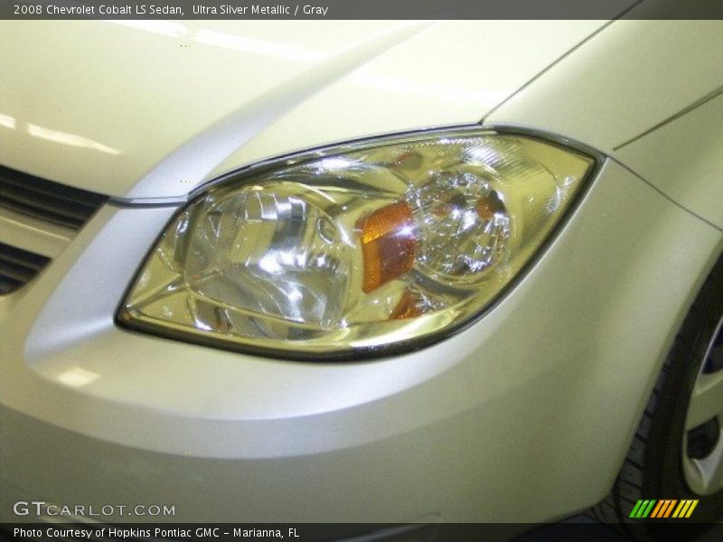 Ultra Silver Metallic / Gray 2008 Chevrolet Cobalt LS Sedan
