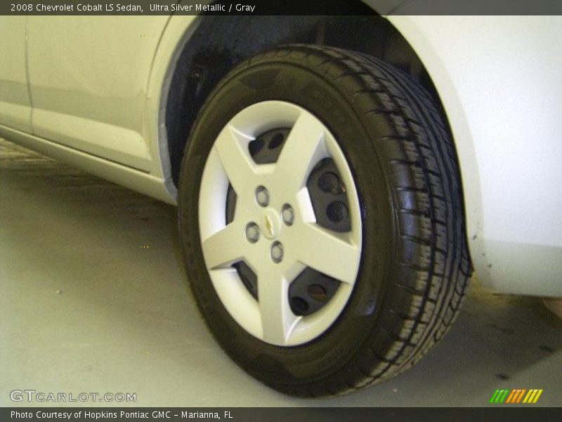 Ultra Silver Metallic / Gray 2008 Chevrolet Cobalt LS Sedan