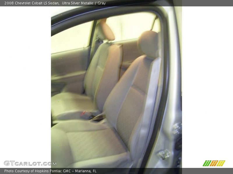 Ultra Silver Metallic / Gray 2008 Chevrolet Cobalt LS Sedan