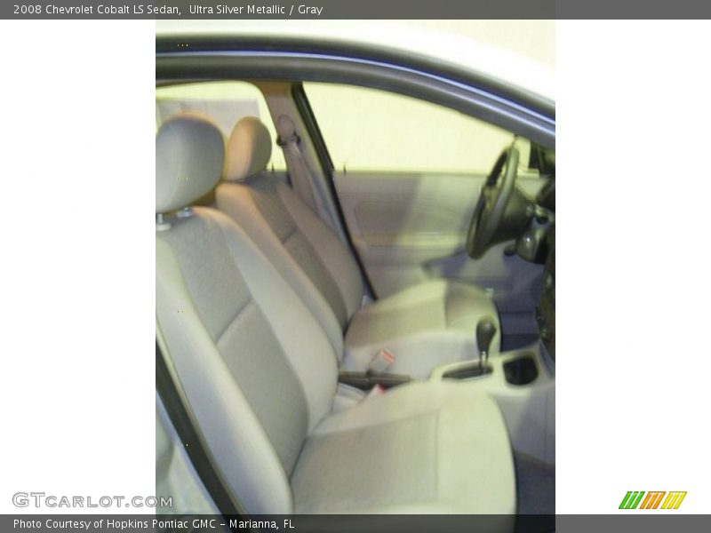 Ultra Silver Metallic / Gray 2008 Chevrolet Cobalt LS Sedan