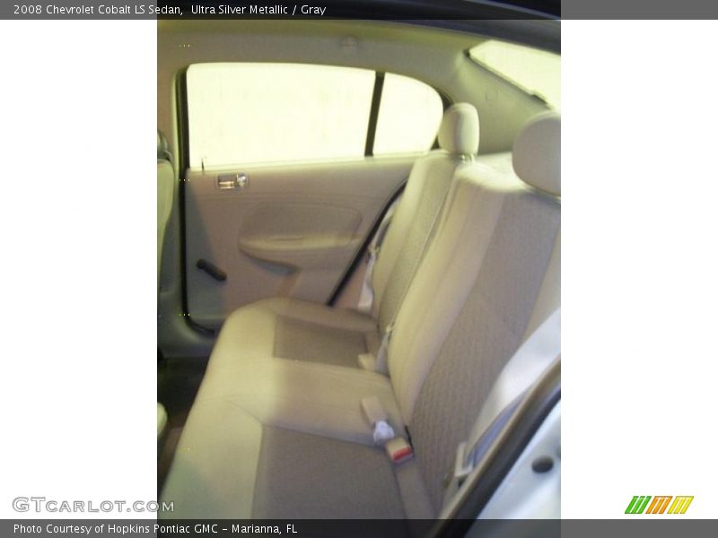 Ultra Silver Metallic / Gray 2008 Chevrolet Cobalt LS Sedan