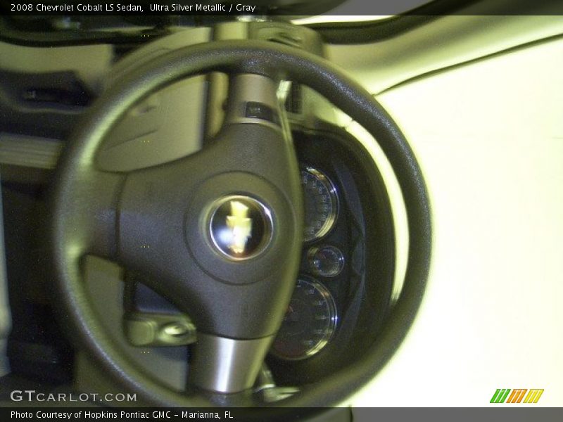 Ultra Silver Metallic / Gray 2008 Chevrolet Cobalt LS Sedan