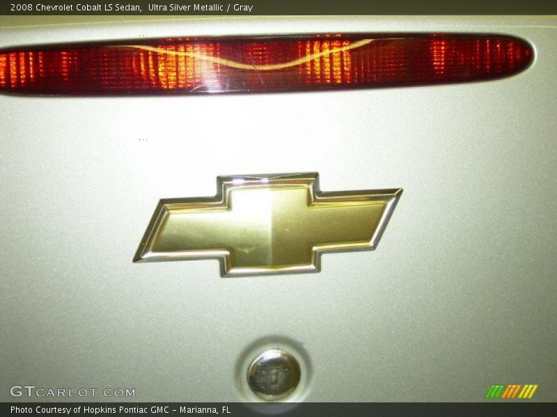 Ultra Silver Metallic / Gray 2008 Chevrolet Cobalt LS Sedan