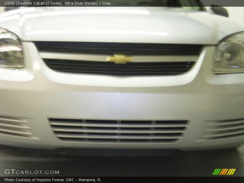 Ultra Silver Metallic / Gray 2008 Chevrolet Cobalt LS Sedan