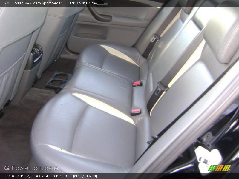 Black / Slate Gray 2005 Saab 9-3 Aero Sport Sedan