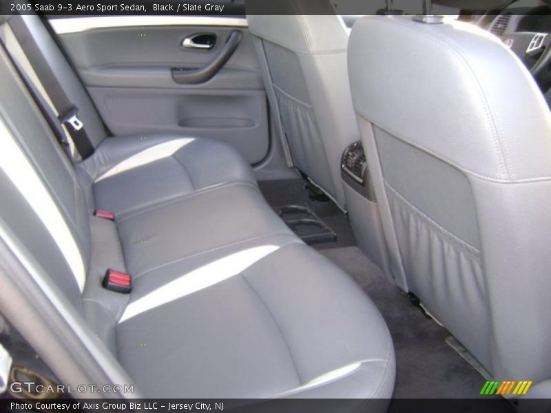 Black / Slate Gray 2005 Saab 9-3 Aero Sport Sedan
