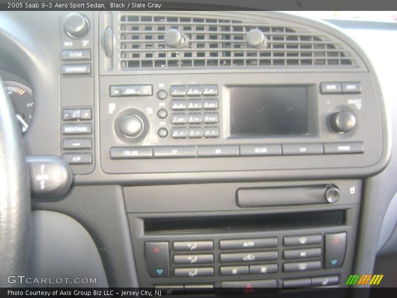 Black / Slate Gray 2005 Saab 9-3 Aero Sport Sedan