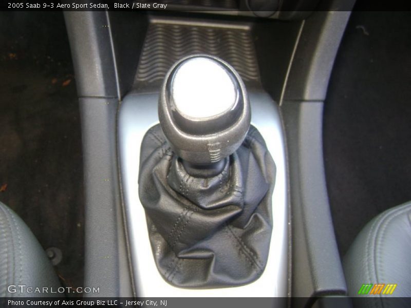 Black / Slate Gray 2005 Saab 9-3 Aero Sport Sedan