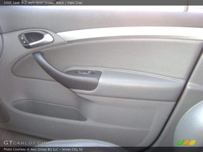 Black / Slate Gray 2005 Saab 9-3 Aero Sport Sedan