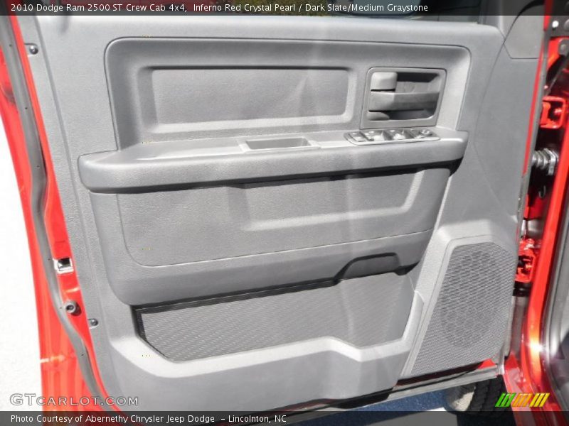 Inferno Red Crystal Pearl / Dark Slate/Medium Graystone 2010 Dodge Ram 2500 ST Crew Cab 4x4