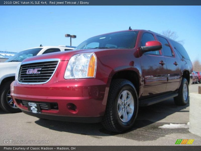 Red Jewel Tintcoat / Ebony 2010 GMC Yukon XL SLE 4x4