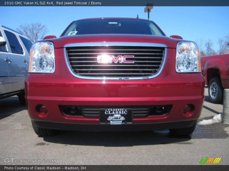 Red Jewel Tintcoat / Ebony 2010 GMC Yukon XL SLE 4x4