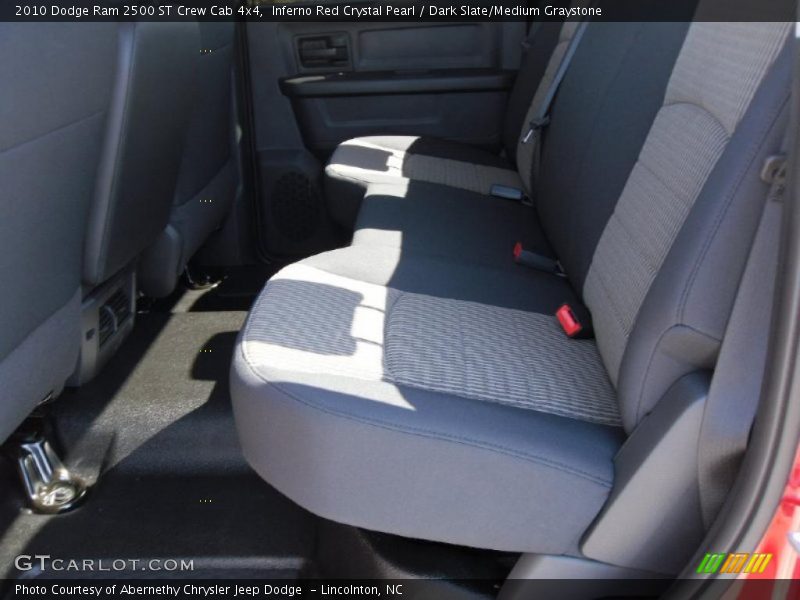 Inferno Red Crystal Pearl / Dark Slate/Medium Graystone 2010 Dodge Ram 2500 ST Crew Cab 4x4