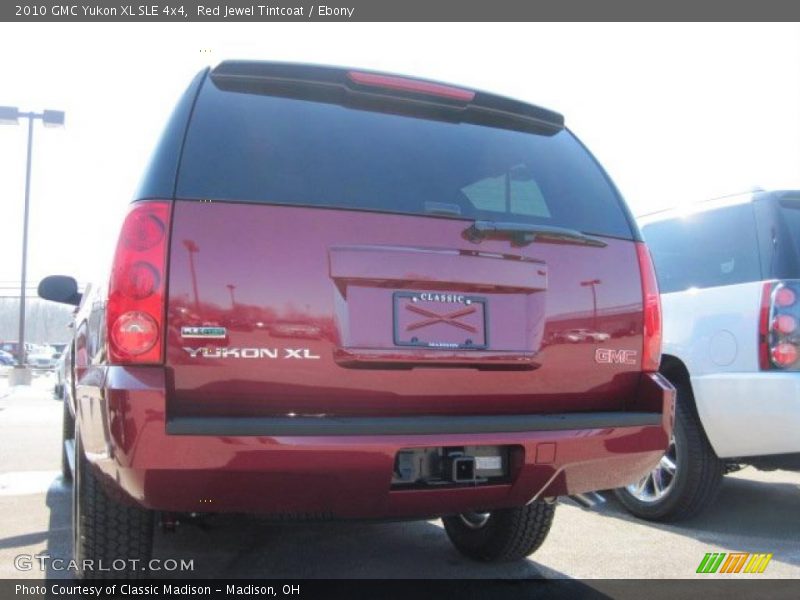 Red Jewel Tintcoat / Ebony 2010 GMC Yukon XL SLE 4x4