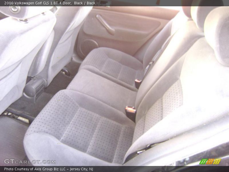 Black / Black 2000 Volkswagen Golf GLS 1.8T 4 Door