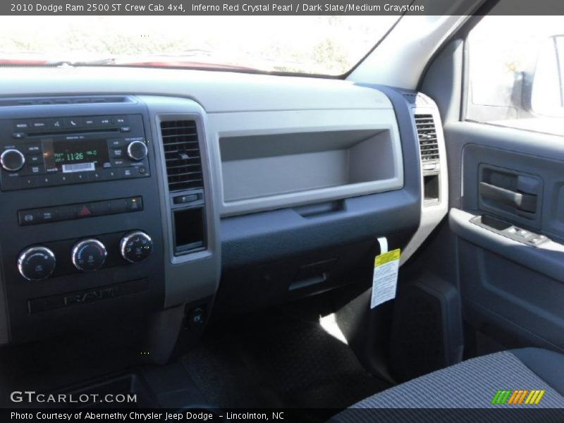 Inferno Red Crystal Pearl / Dark Slate/Medium Graystone 2010 Dodge Ram 2500 ST Crew Cab 4x4